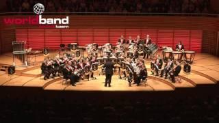 Black Dyke Band plays Festive Overture - Brass-Gala 2016 (2)