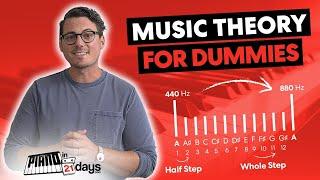 Music Theory 101 (Simple - No Music Teacher Jargon!)