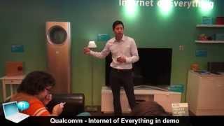 Qualcomm AllSeen Alliance Internet of Everything demos