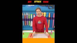 Art attack show bachpan ki yaadein #shorts #viralshorts #viral #short #ytshorts