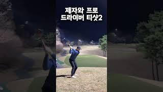 같은 지점, 다른 스윙, 다른 공략 #투어프로 #golf #golfwang #골프스윙 #골프레슨