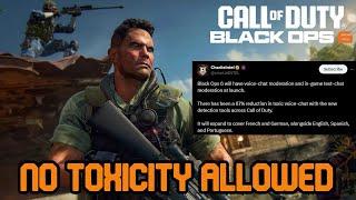 Activision Moderating Voice and Text Chat in BO6