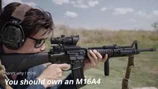 Why you should consider owning an M16A4 clone