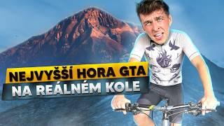 Vyjel jsem HORU V GTA na REÁLNÉM KOLE! (TRPÍM) ‍ 