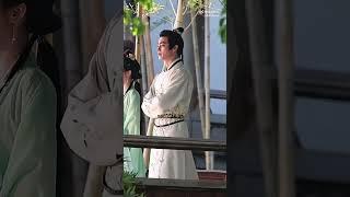 [A Cup of Love] Reuters Zhou Ye & Xu Kai filming #YiOuChun #ACupofLove