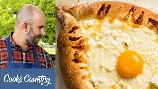 How to Make Adjaruli Khachapuri (Georgian Cheese Bread)