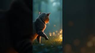 #cat  animation  sr creator ️‍//