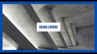 Graphic design for architects: using layers in Illustrator, InDesign & Photoshop