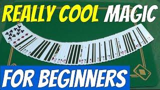TOP 3 Really Cool Magic Card Tricks for Beginners #cardtricks