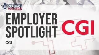 Employer Spotlight: CGI