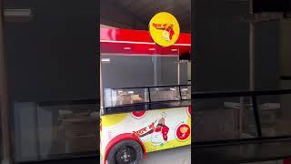 Street food cart by Azimuth. Golgappa, Momos, Biryani food carts. #streetfood #shortsyoutube