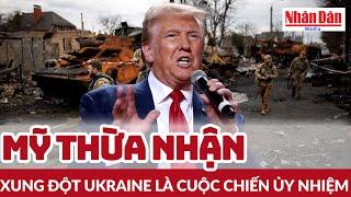 Mỹ thừa nhận xung đột Ukraine là cuộc chiến ủy nhiệm | Báo Nhân Dân