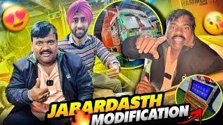 Hamare Truck Ka Modification Complete LED Screen Camera Lag Gaya  || Truck Modification || #vlog