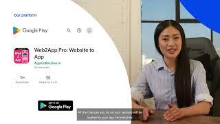 Convert Your Website into an App Instantly with Web2App Pro | No Coding Required!