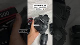 Canon 80d Camera 18 135 USM Lens | Second Hand Camera Market | Old Camera Market | Dslr Camera