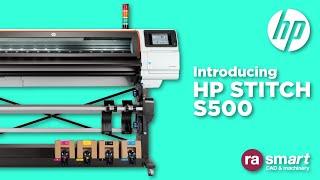 HP Stitch S500 Trailer