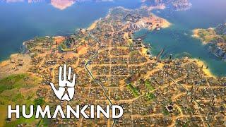 Humankind Gameplay - Max Difficulty - Endless Speed