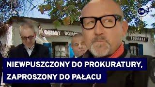 Barski niewpuszczony do Prokuratury Krajowej. Powoływał się na stanowisko neosędziów z SN@TVN24