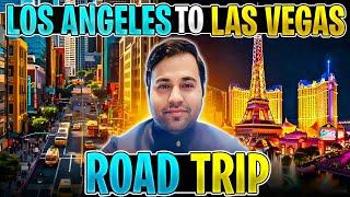 The Most Epic Road Trip LA to Las Vegas 4k EP 1