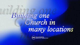 Sunday Evening Celebration Service | CRC Church | 10 November 2024 PM