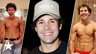 David Dobrik Reveals Fitness TRANSFORMATION: 'A Year in the Making'