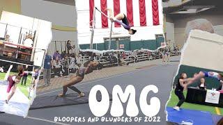 OMG Bloopers and Blunders of 2022 | Gymnastics Falls and Fails