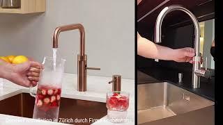 Quooker Verkauf und professionelle Installation in Zürich | Knabenhans Sanitär ️