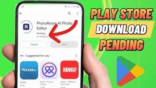 Fix Playstore Download Pending Problem | Playstore Download Pending