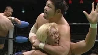 Takeshi Rikio & Jun Akiyama (c) vs. Takashi Sugiura & Yoshihiro Takayama (NOAH)