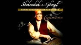 Dekh To Dil Ke Jaan Se - Mehdi Hassan live