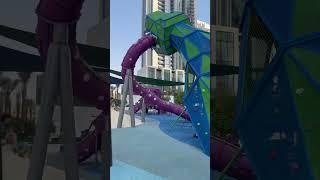 Dubai Creek Harbor Playground #dubaicreekharbour #dubai #dubaiproperty #dubairealestate