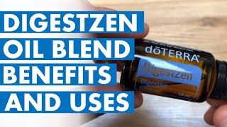 doTERRA Digestzen: Best Essential Oils For Digestion