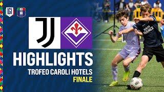 Highlights Juventus-Fiorentina U14, Finale - Trofeo Caroli Hotels