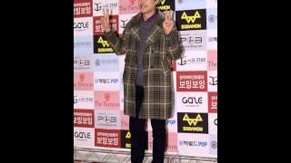 [T포토] 최귀화 '박대리의 깜찍 브이!'(뉴보잉보잉)
