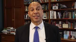 Message From Senator Cory Booker on Launch of SPIA in NJ