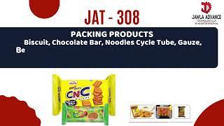 Introducing our packaging machine JAT 308 & JAT 312