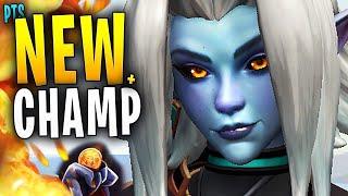 NEW SAATI IS FANTASTIC BUT JANKY! | Paladins PTS Gameplay