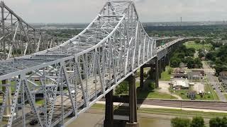 Aerial Of New Orleans Louisiana | By Creator Stockify