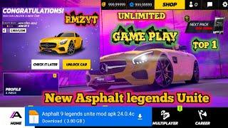 Asphalt 9 legends unite mod apk New version Download #gaming #mod #games #automobile #asphalt9