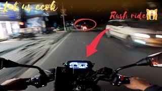 Daily Vlog: Rush ride️during part-time job// heavy ride. #gangtok #sikkim #mrdrewsikkim
