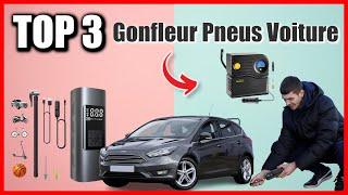 TOP 3 : MEILLEUR GONFLEUR PNEUS VOITURE 2024