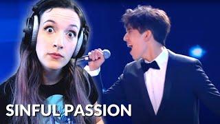  I NEED TO PROCESS THIS! | Sinful Passion Dimash Vocal Coach Reacts