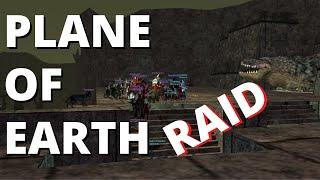 EVERQUEST - EPIC RAIDERS #39 - Plane of Earth Raid (Vegarlson, The Earthen Badlands)