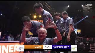 HIGHLIGHTS | Final Day | "MVP" Aloysius Yapp vs Francisco Sanchez Ruiz #reyescup