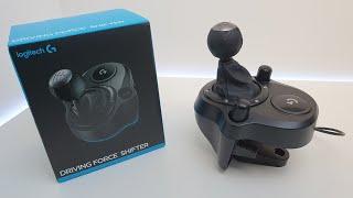 Logitech G Shifter G29 G920 G923 Unboxing and Setup