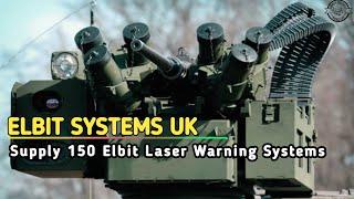 The Israeli Laser Warning System will be installed on the British Challenger 3 tank