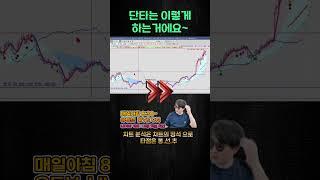 검색기를 이용한 단타 이렇게 하는 거에요 #주식단타 #주식양사부 #차트의정석