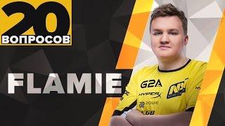 20 Questions to flamie (ENG SUBS)