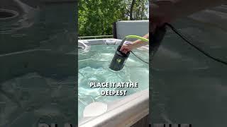 FASTEST Way to Drain a HOT TUB ️ | Swim University