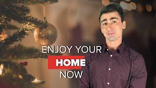 Make your home BETTER for the holidays!  3 affordable tips